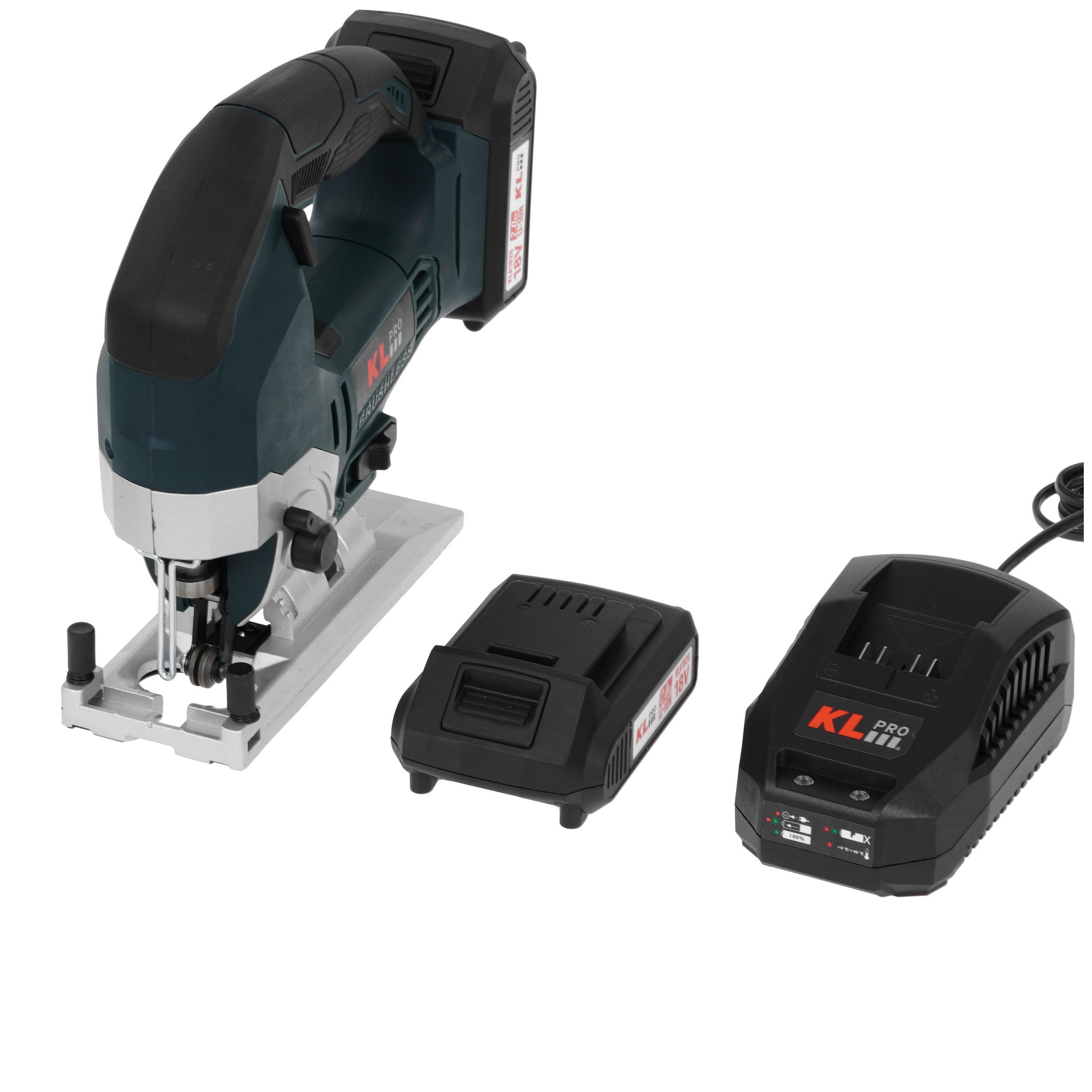 Электрический лобзик KLPRO KLDT18B-20 9150302 STDN-0113484 - Вид №1