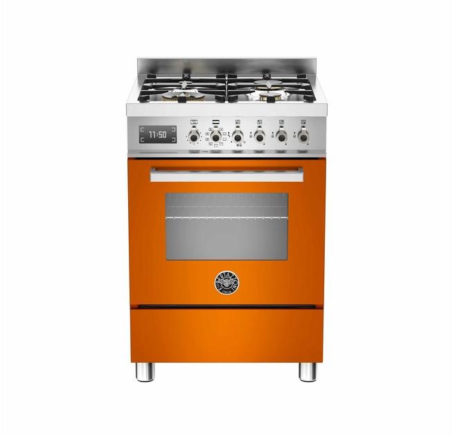 Bertazzoni Профессиональная отдельно стоящая кухня Professional Pro60 4 mfe s - Вид №4