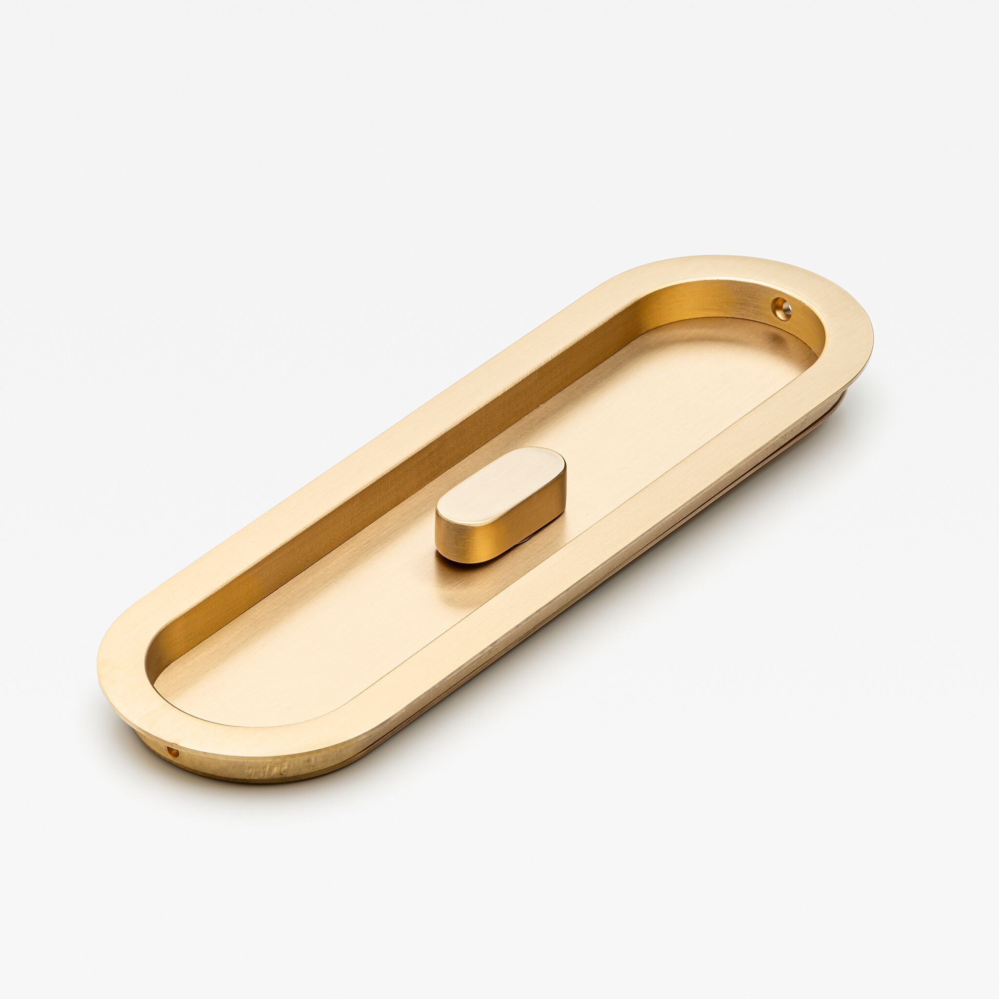 Латунная утопленная ручка Lo & Co Interiors Flush Pull ARCH-00130591 - Вид №14