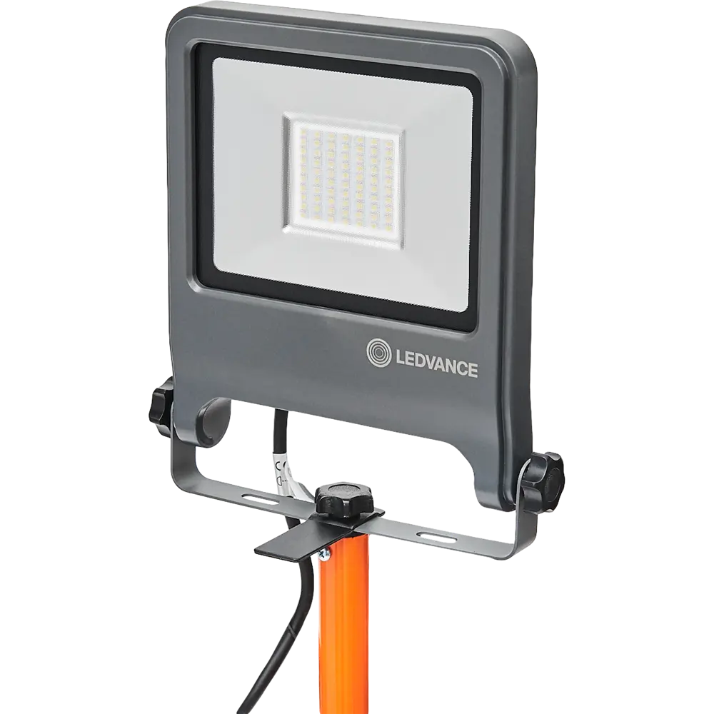Прожектор светодиодный уличный Ledvance Work Light 50 Вт 4000K IP65 на треноге, нейтральный белый свет STLM-2176001 - Вид №1