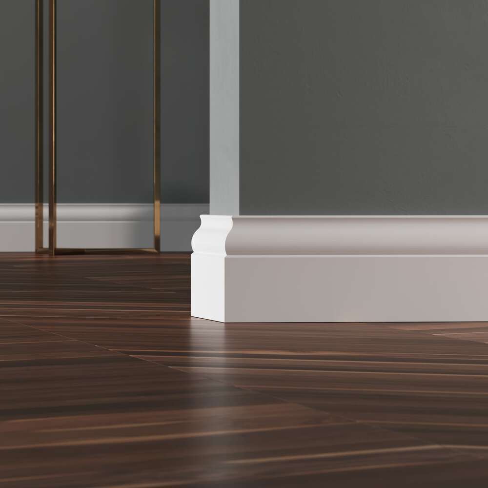 Плинтус напольный МДФ KW100304 HANNAHHOLZ  - Вид №4