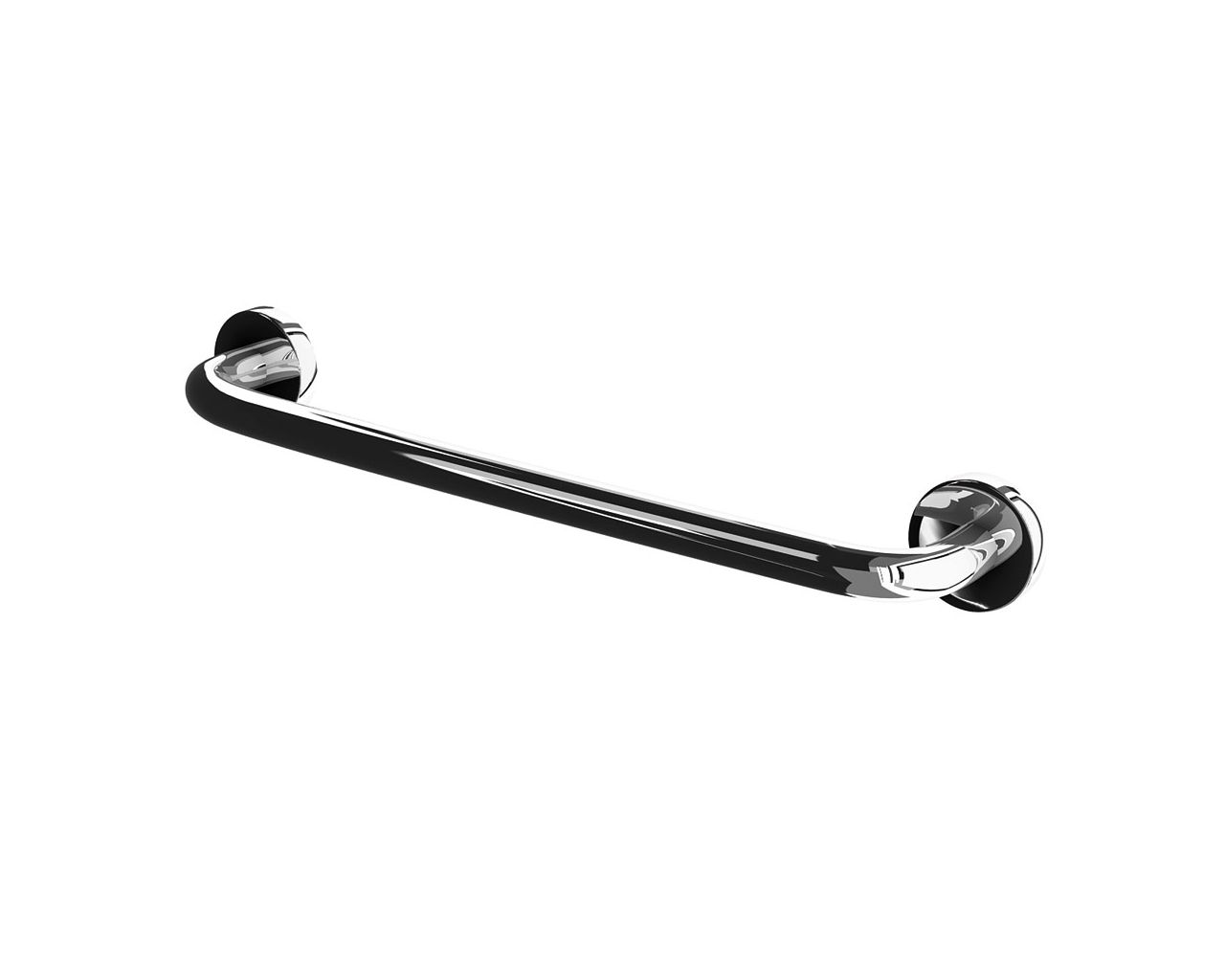 GIP202 Ручка для ванной 600 мм полированная сталь Merida 