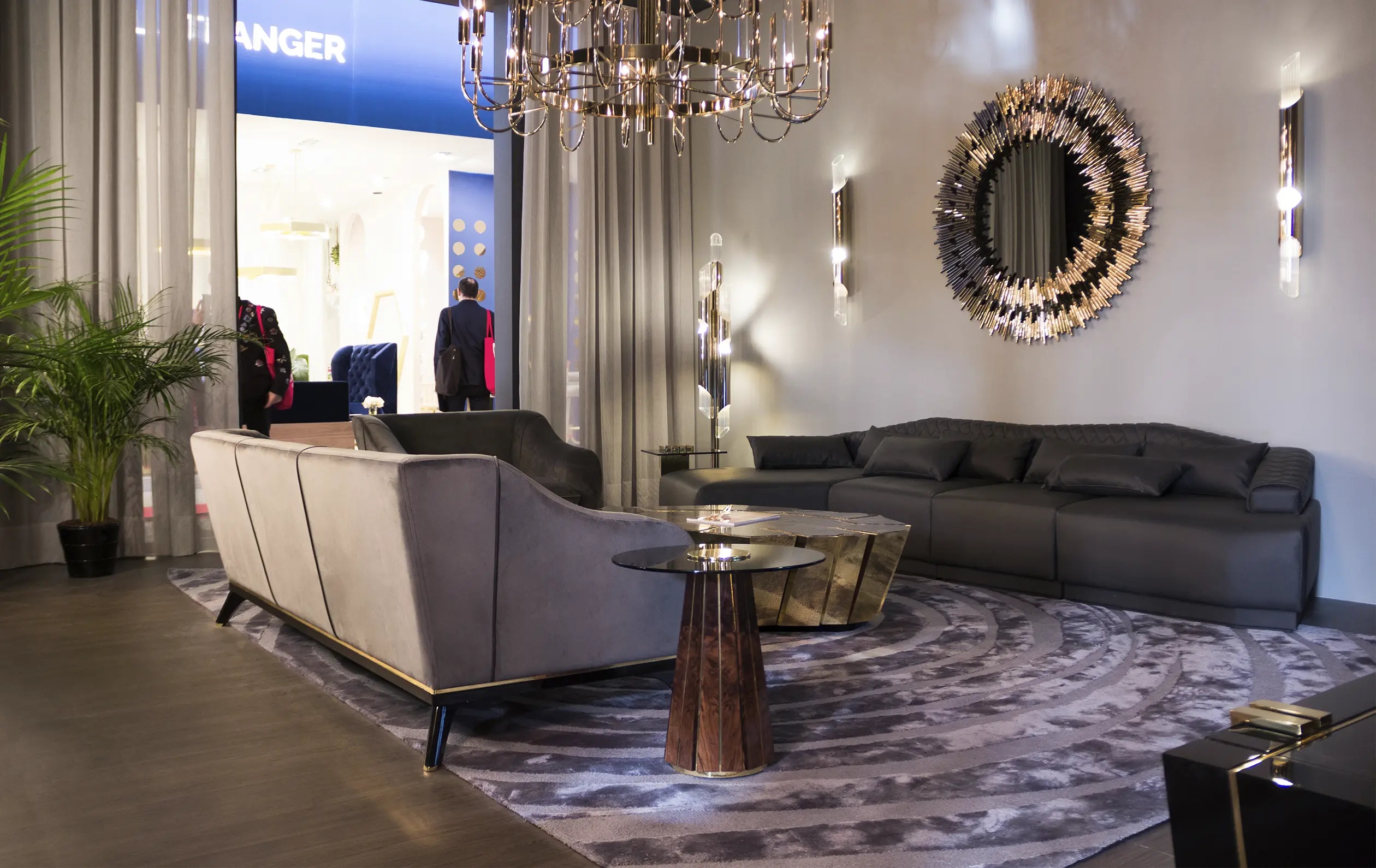 II Приставной столик LUXXU Darian 219 - Вид №12