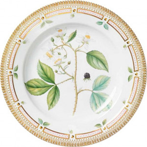 71314 Royal Copenhagen Тарелка обеденная 25см "Флора Даника" Фарфор