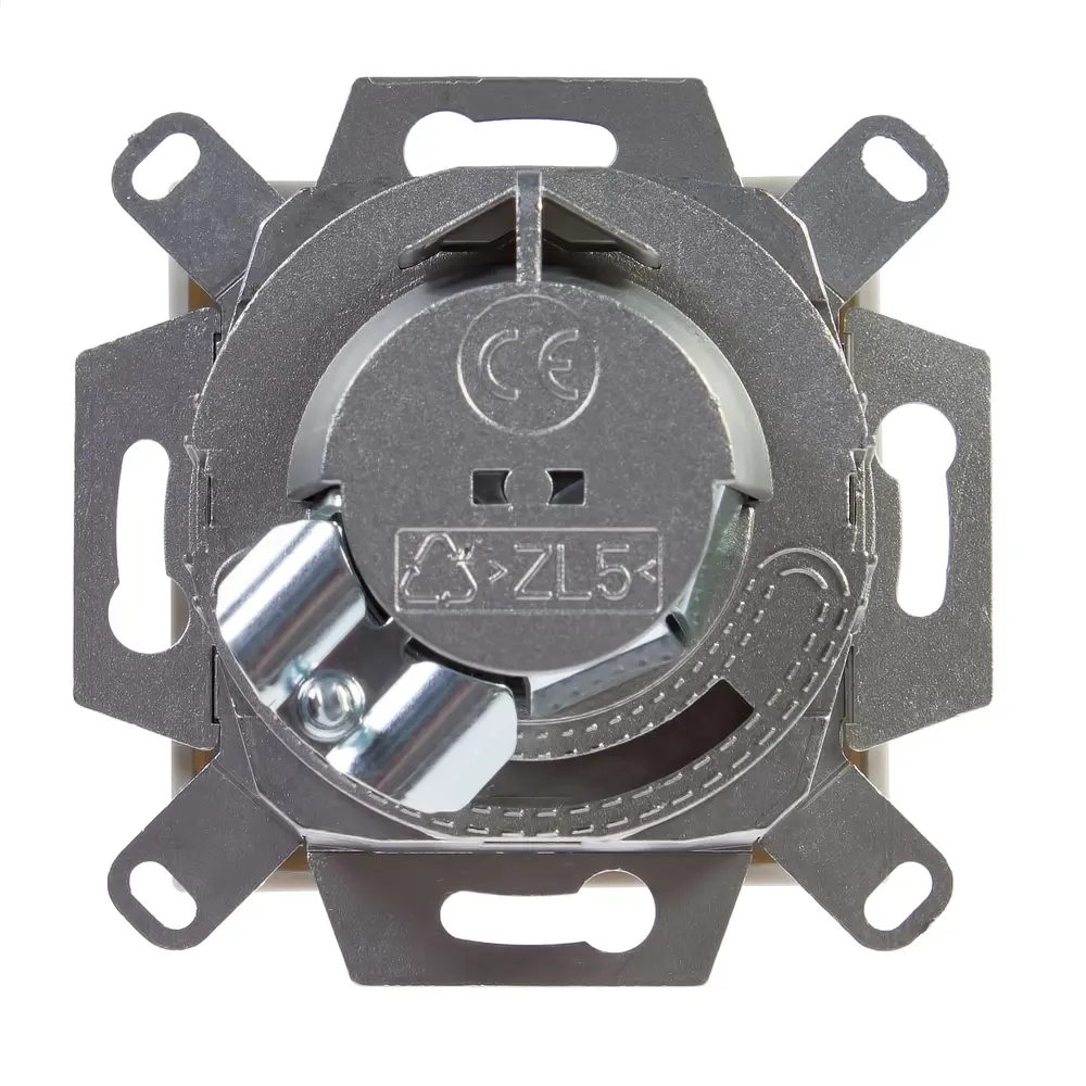 Розетка компьютерная ABB BJB Basic 55 Шале цвет белый STLM-2008317 - Вид №3