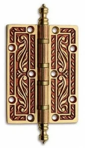 Pasini Петля латунная для дверей Queen 131 - 132