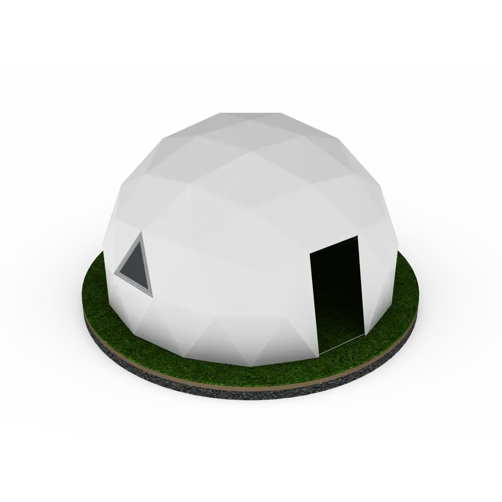 Геокупол усиленный Зима ø 6м ПВХ белый Santreyd 5 STLM-2160096 - Вид №1