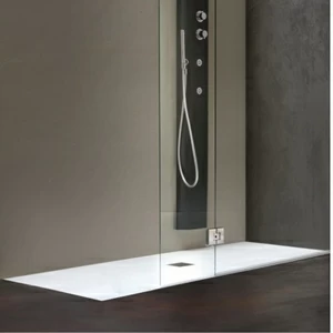 Поддон душевой Filo White 180x80 steel