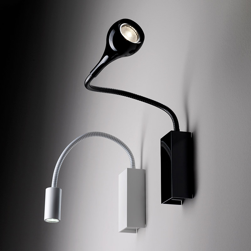 Светильник настенный белый Fabbian D75D0101 FABBIAN  00-3882567 Белый  - Вид №2