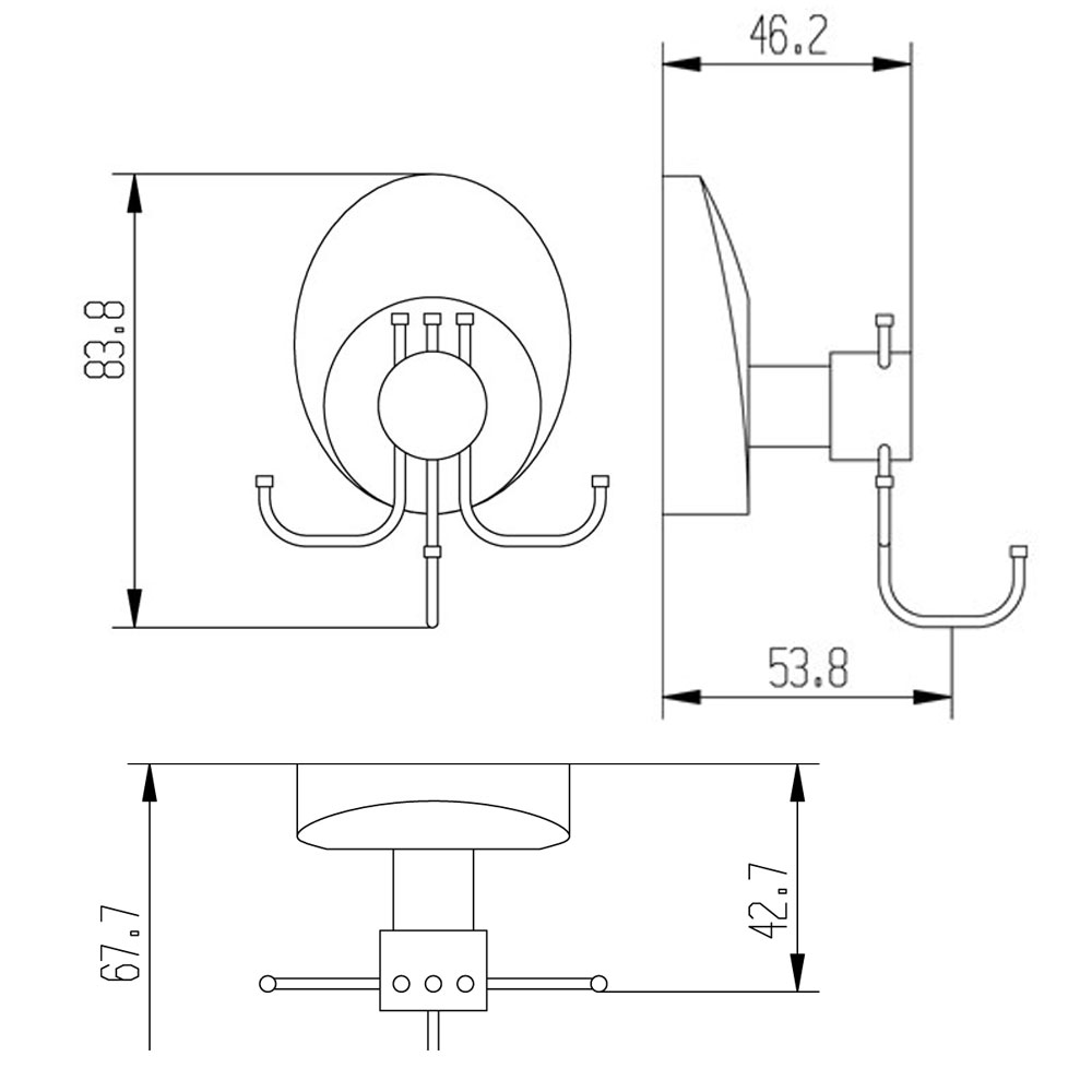 Крючок тройной Raiber R70103 R70103 Santreyd  - Вид №2