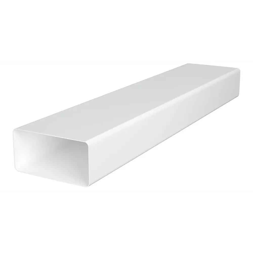 Воздуховод плоский Fonet 55x110 мм 1 м пластик STLM-2051426