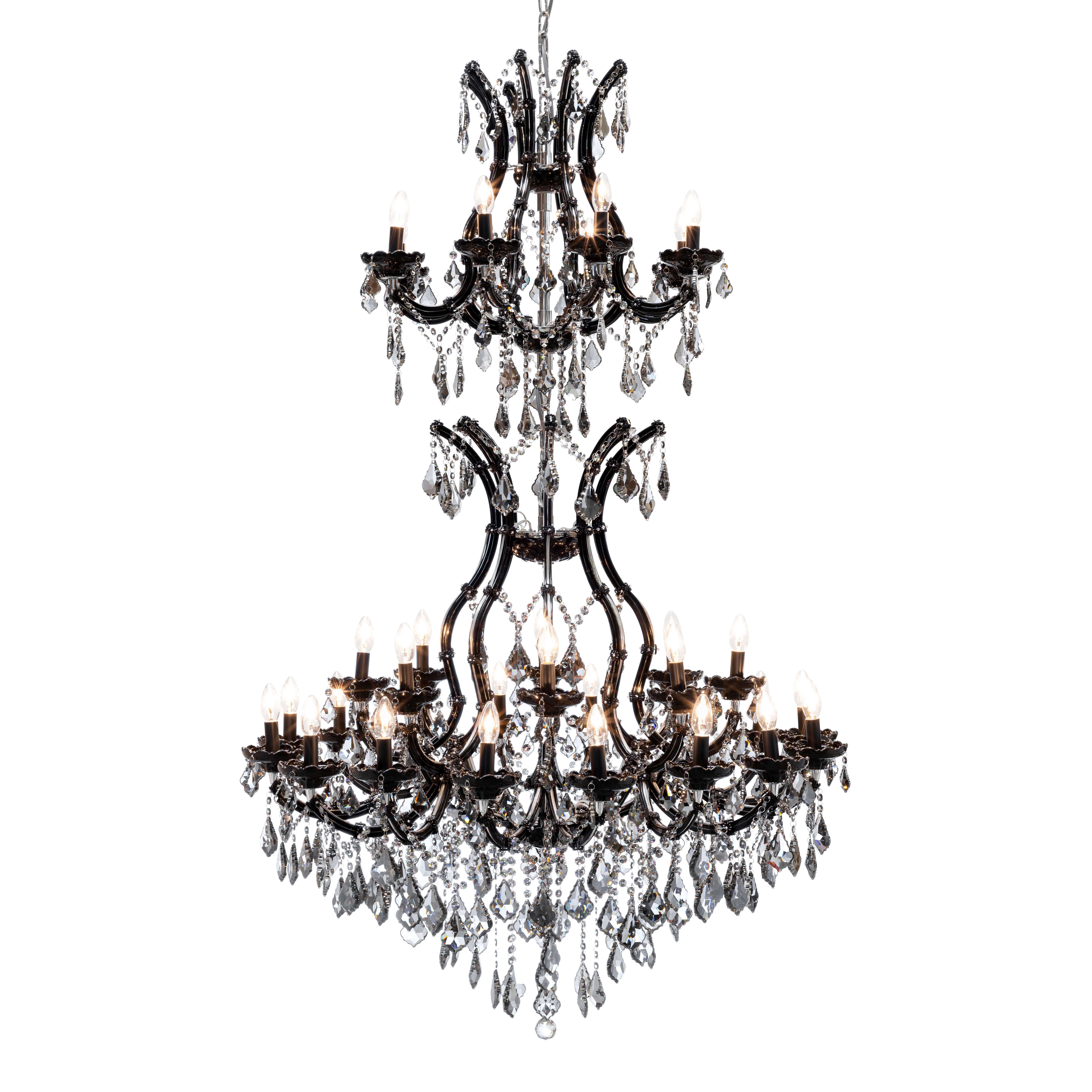 500303-19 ABHIKA ЛАМПЫ ПЛАМЕНИ2 32 WHITE/SILVER  - Вид №3