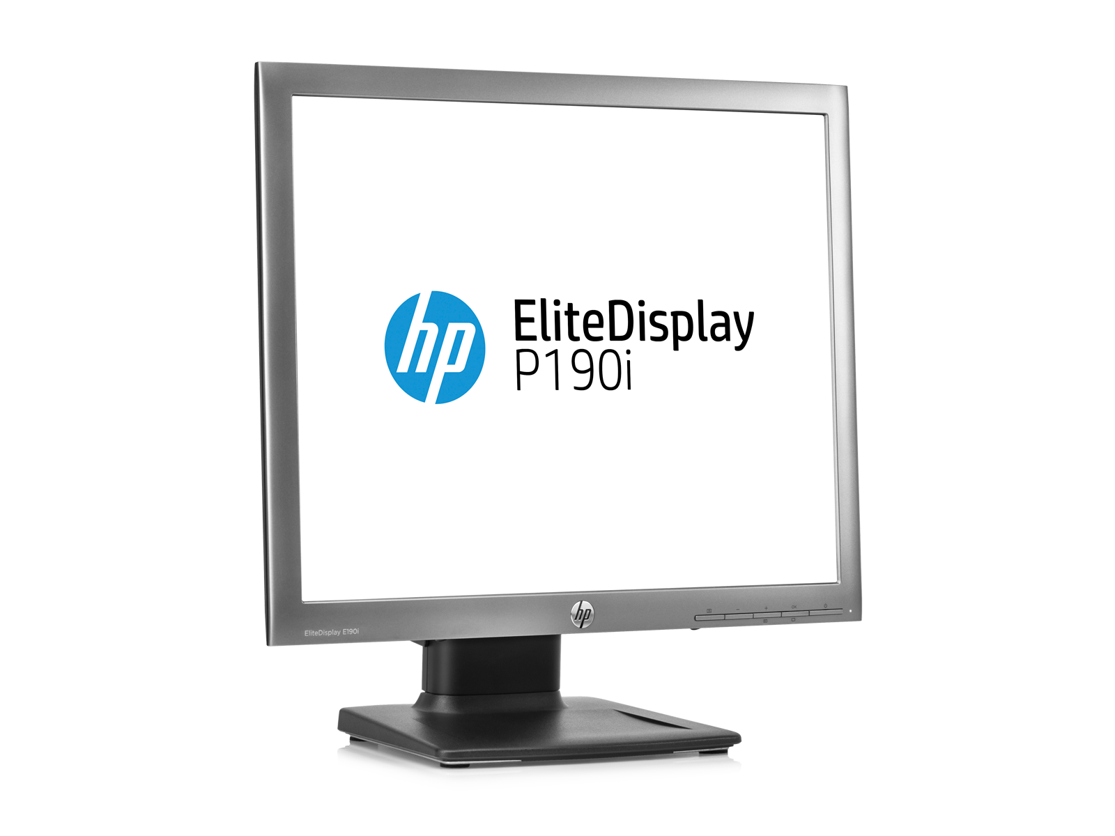 E4U30AA#ABB elitedisplay e190i 19'' led monitor ips 250 cd/m2 1000:1 8 ms 1280х1024 178°/178° vga dvi-d displayport (repl a9s75aa) 3-3-0 HP HP EliteDisplay Santreyd  - Вид №1