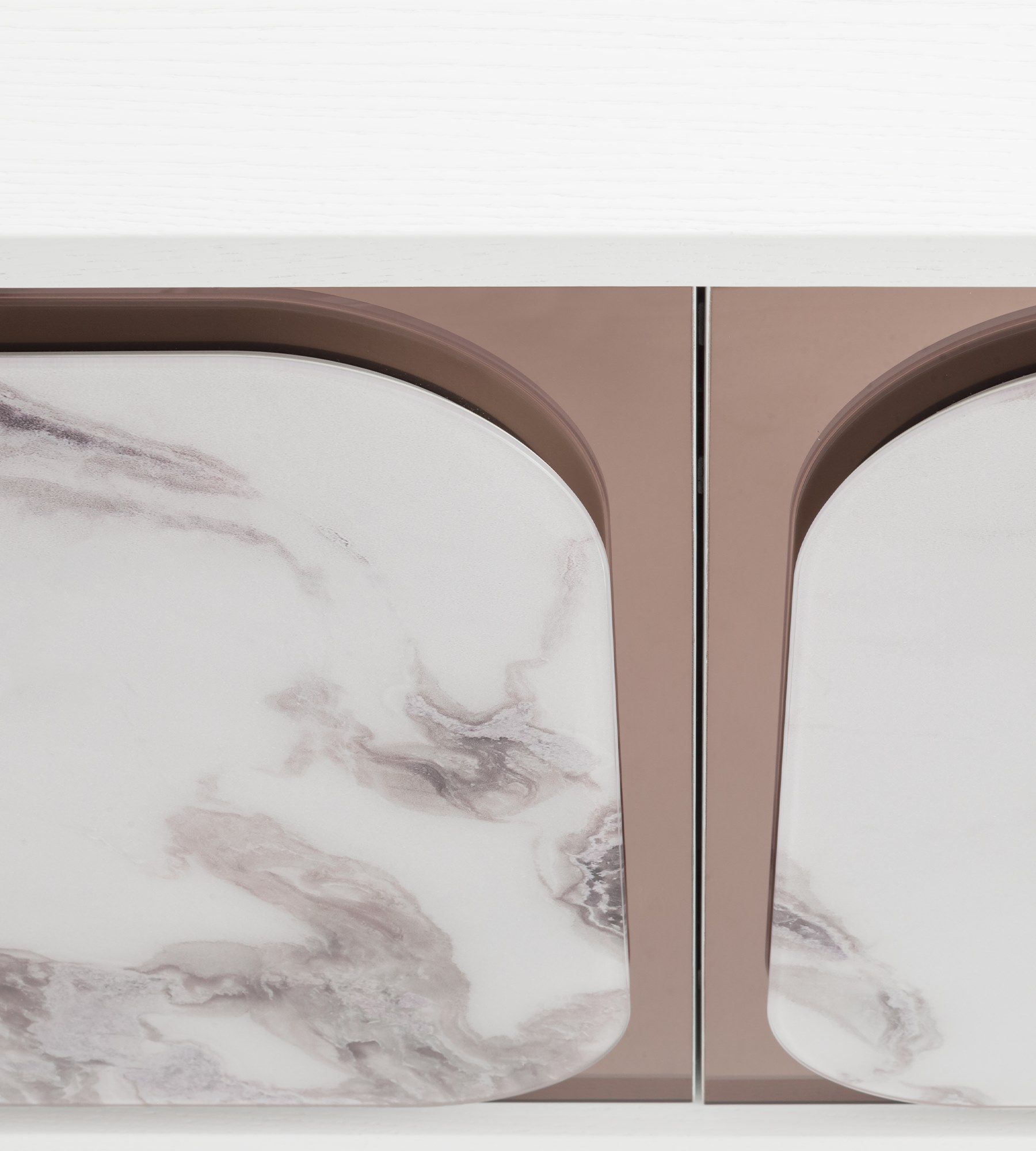 Шкаф из дерева и стекла с распашными дверями Morica Design Haute Couture ARCH-00149150 - Вид №7