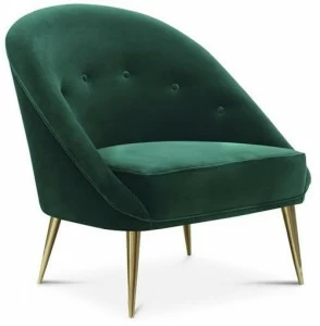 KOKET Кресло из ткани Nessa