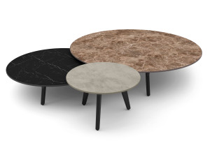 Керамический садовый столик