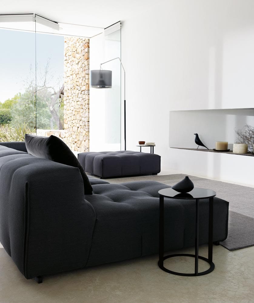 Секционный диван из ткани B&B Italia Tufty-Too ARCH-00095690 - Вид №4