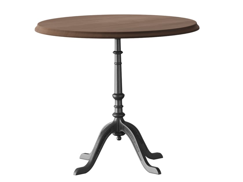 Круглый стол из массива дерева со спицами horgenglarus GLORIA ARCH-00107029