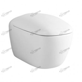 203570000 Подвесной унитаз настенный Белый Keramag  Германия 