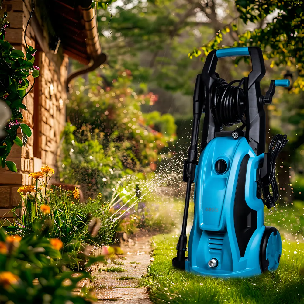 Мойка высокого давления сетевая Oasis MD-195, 195 бар, 500 л/ч STLM-2123821 - Вид №17