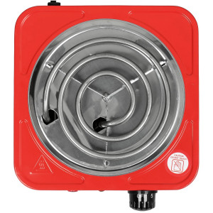 5414638 Плита компактная электрическая Aceline CS-010r красный