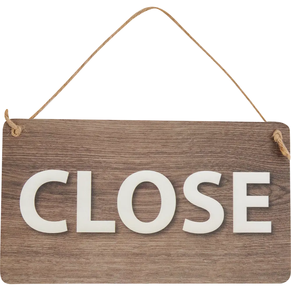 Табличка декоративная Вуден 15.8x28 см Santreyd STLM-2175674 - Вид №2