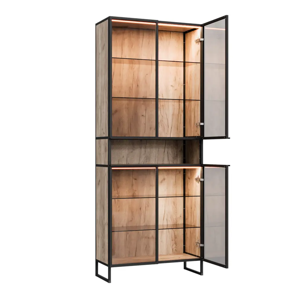 ЛОФТ-КОМПЛЕКТ Алюминиевый профиль для светодиодной ленты в индустриальном стиле 89396475 STLM-1537101 - Вид №3