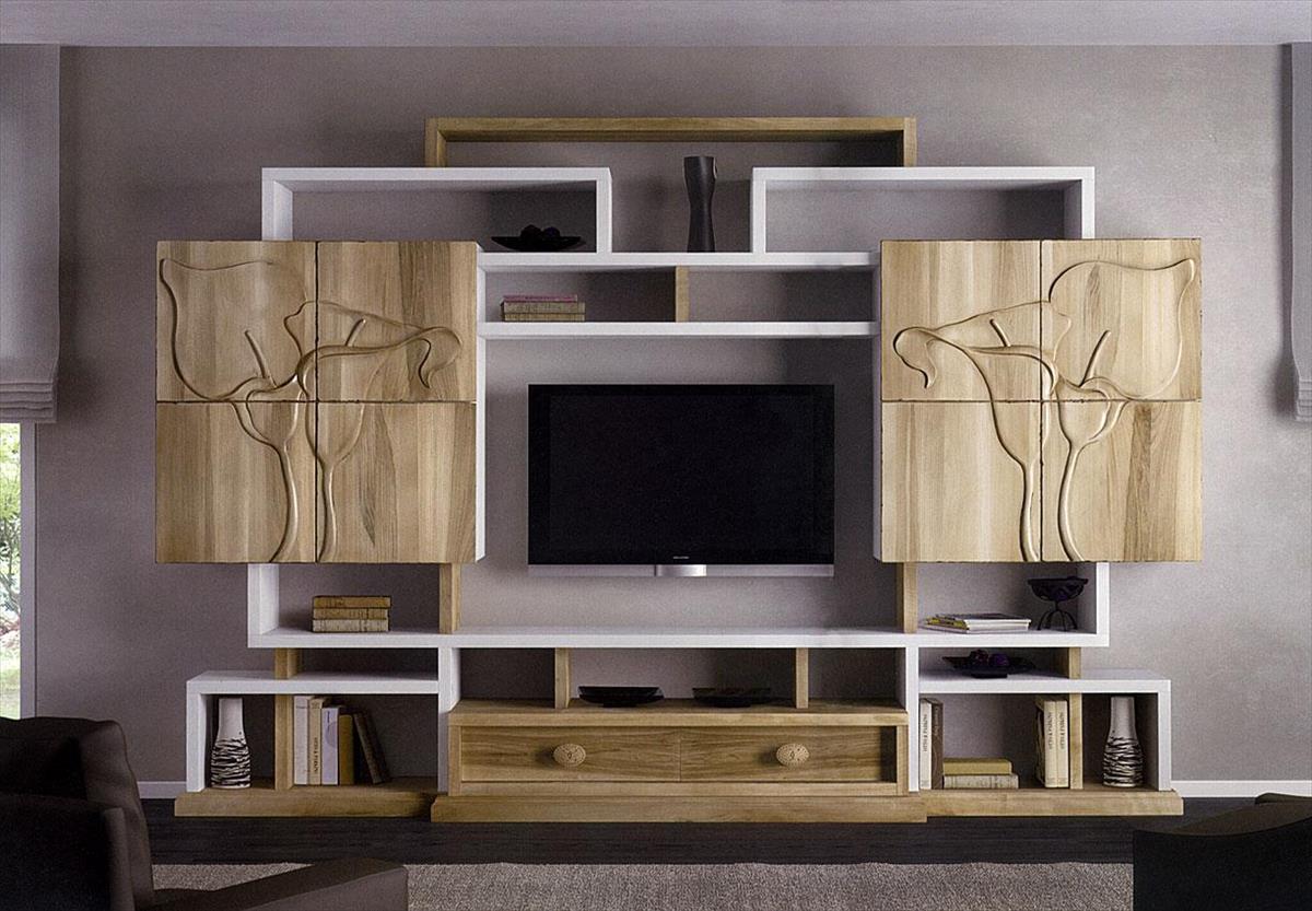 Стенка  CASTELLAN Flowers 