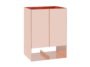 Медная настольная лампа