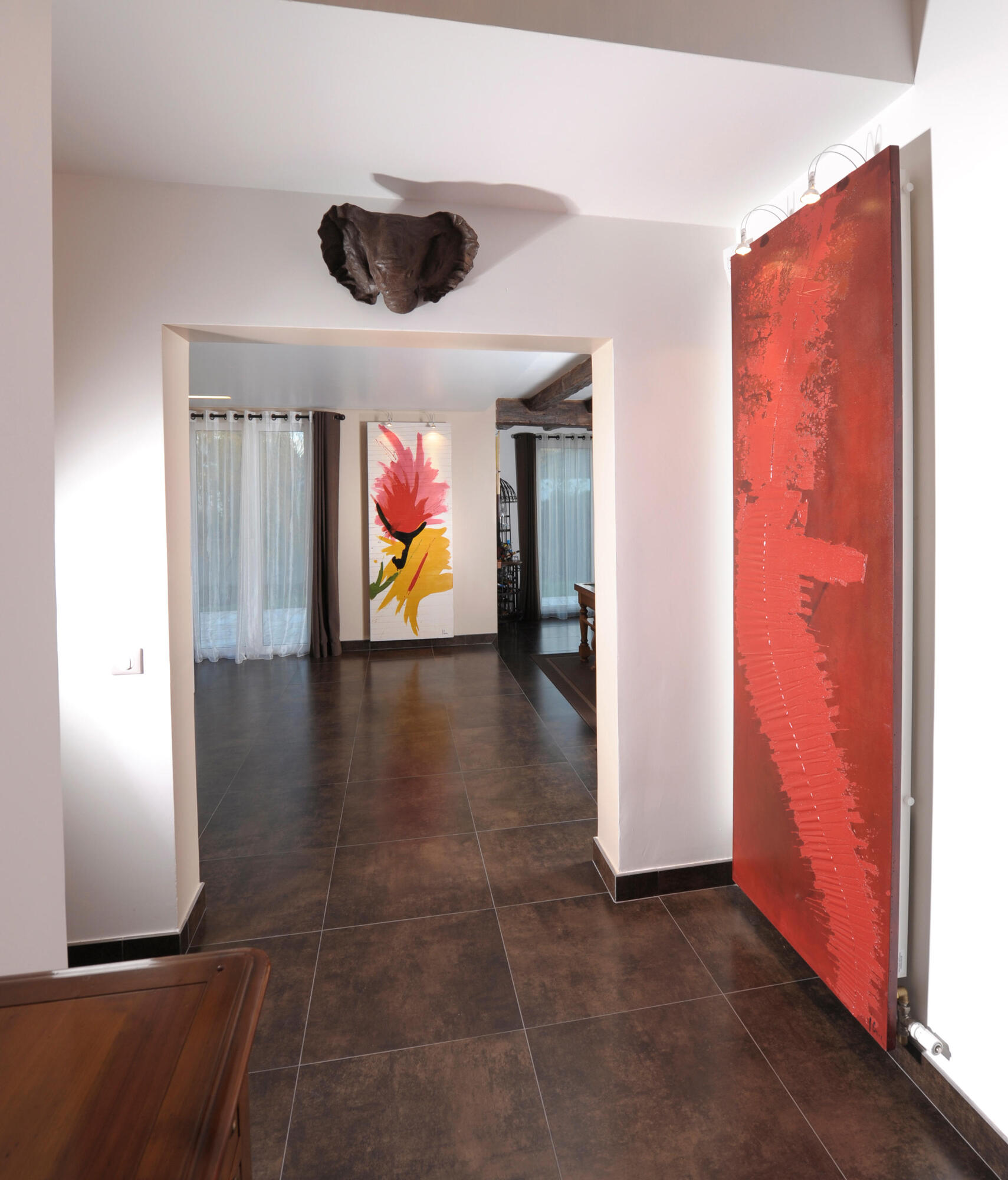 Водяной радиатор 220 x 50 cm Barcelona Cinier  982 Вт sun-id-1217918 - Вид №2