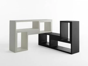 Casamania & Horm Модульный книжный шкаф из полиэтилена