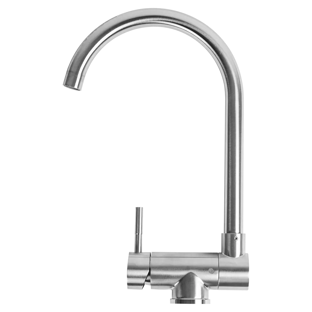 Смеситель для кухни Vidage общая высота 35 см цвет хром STLM-2045202 - Вид №10