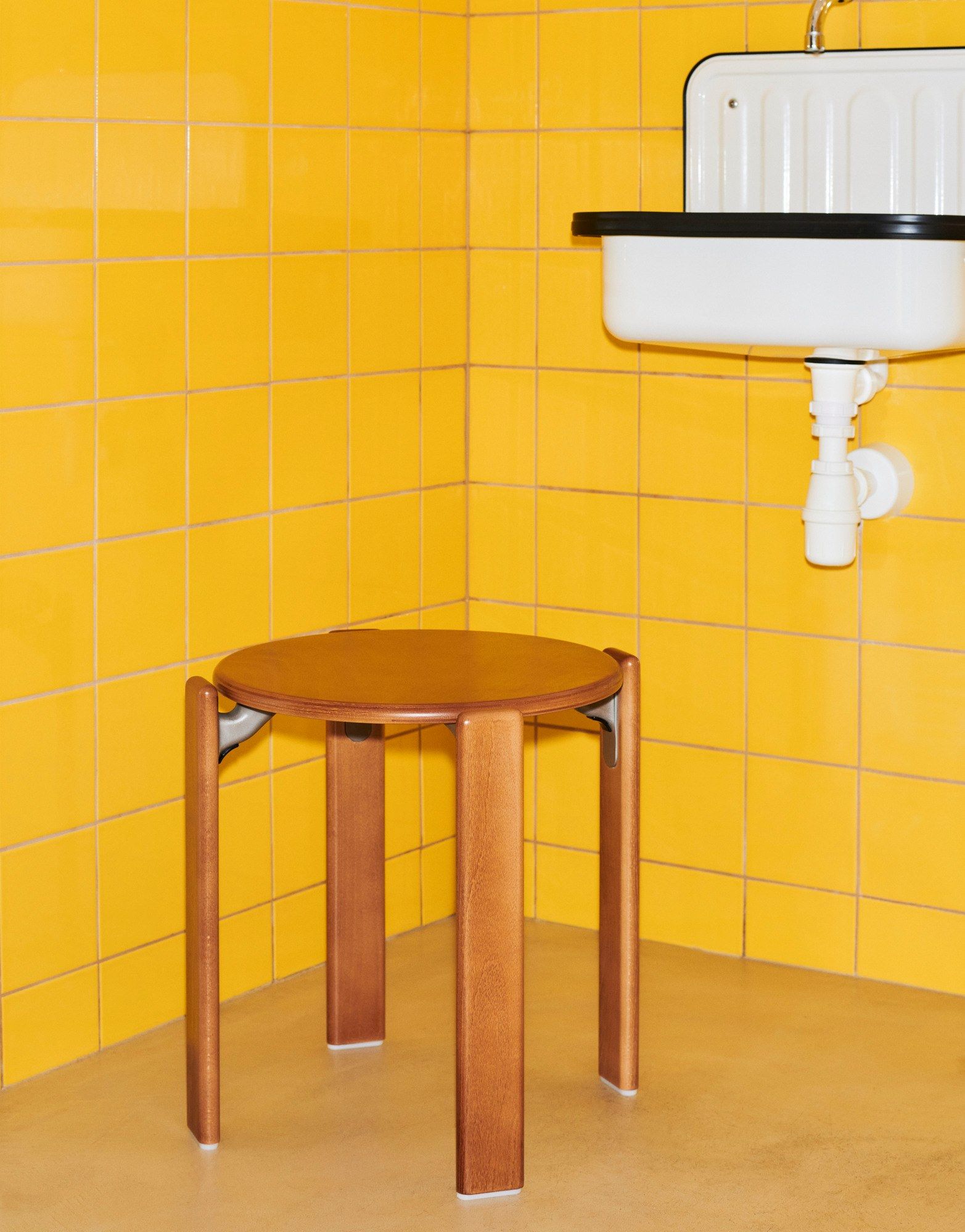 Низкий стул из бука Hay Рей ARCH-00064341 - Вид №14