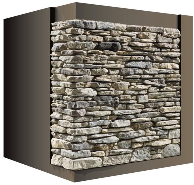 GEOPIETRA® Облицовка фасада реконструированным камнем Profilo scagliato sun-id-1384242 - Вид №2