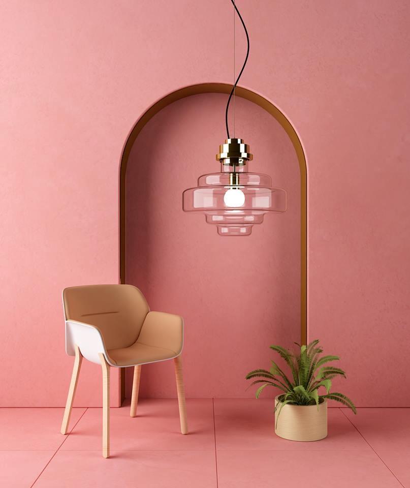 KAISHI Подвесной светильник из стекла Art Ks2450s - Вид №15