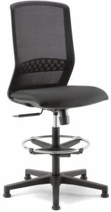 Linea Fabbrica Офисный стул с регулируемой высотой и спинкой Tekna