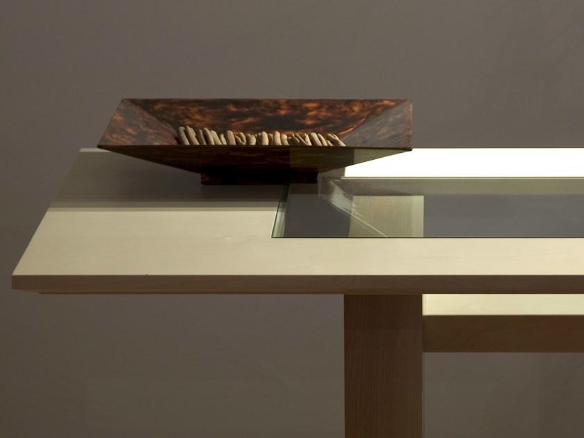 Morelato Прямоугольный деревянный стол Cartesia Art. 5795 - Вид №3