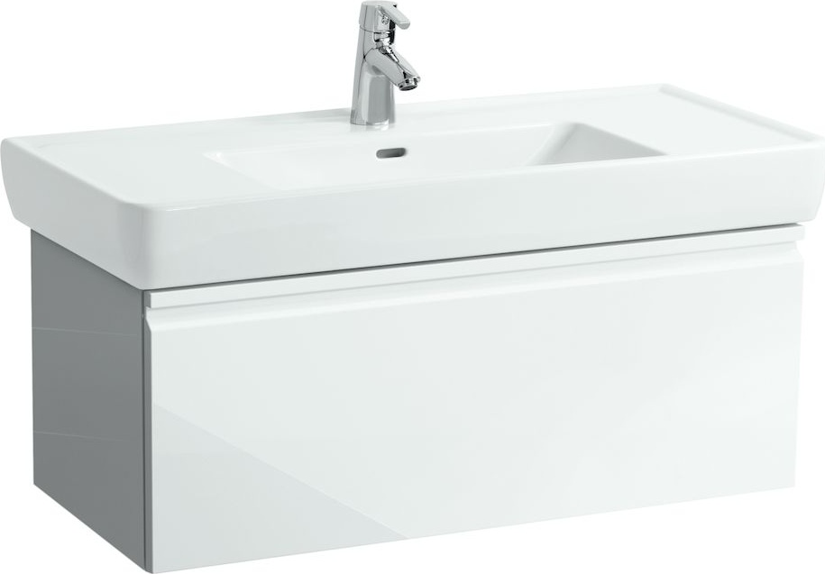 H4830710954631 Шкафчик под раковину с сифоном, экономящим пространство, для раковины 813958, 1 выдвижной ящик LAUFEN PRO - Вид №1