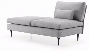 HMD INTERIORS Мягкая кушетка из ткани Bau