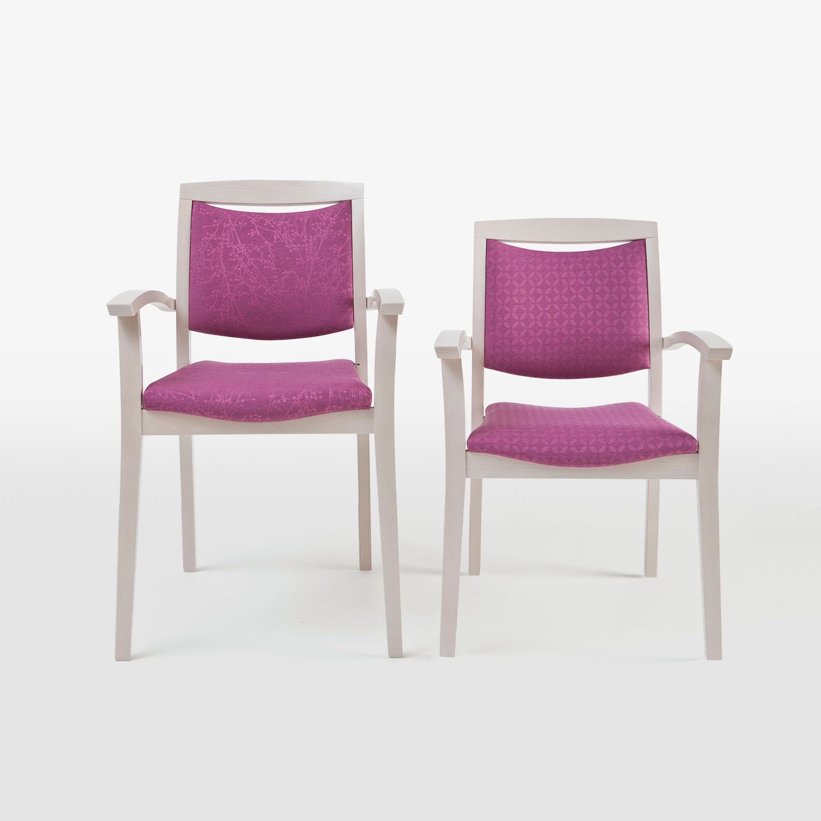 Штабелируемый тканевый стул с подлокотниками PIAVAL FANDANGO-Health &amp ARCH-00032911 - Вид №5