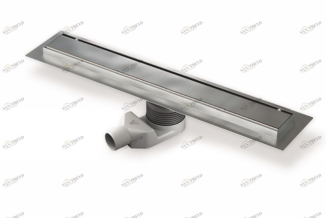 Цельнонержавеющий желоб ALPEN Klasik/Floor ALP N 850 K1 