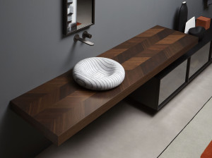 Столешница из термо-дуба