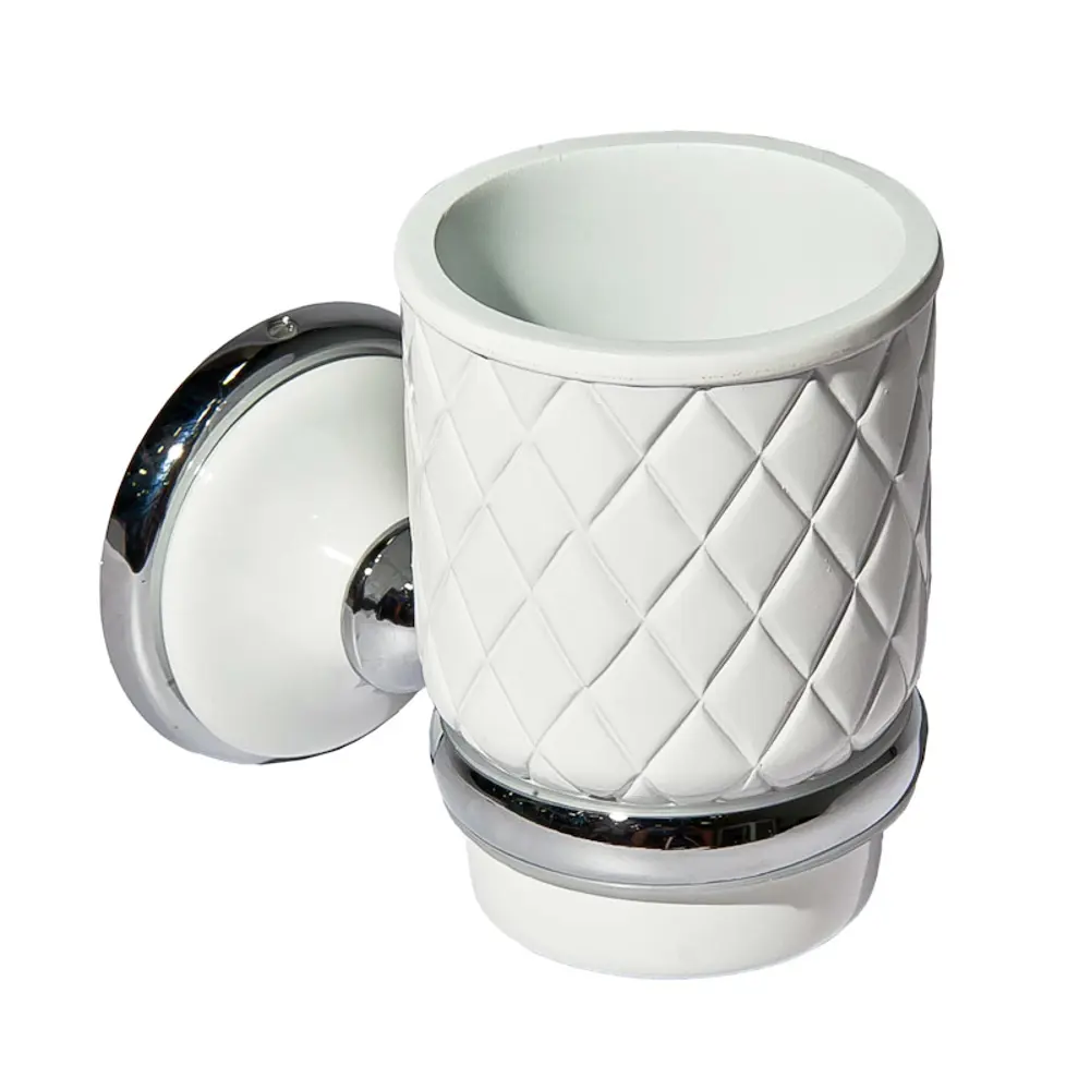 Стакан одинарный "Aster", цвет белый Santreyd STLM-2042160