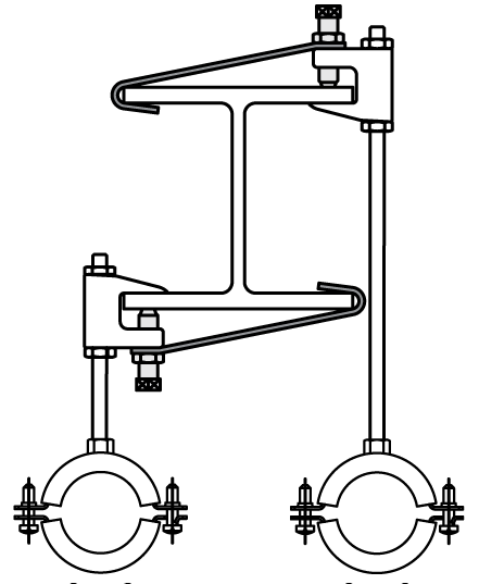 6015110 Крепление для электромонтажа BIS Фиксирующая полоса WALRAVEN  - Вид №2