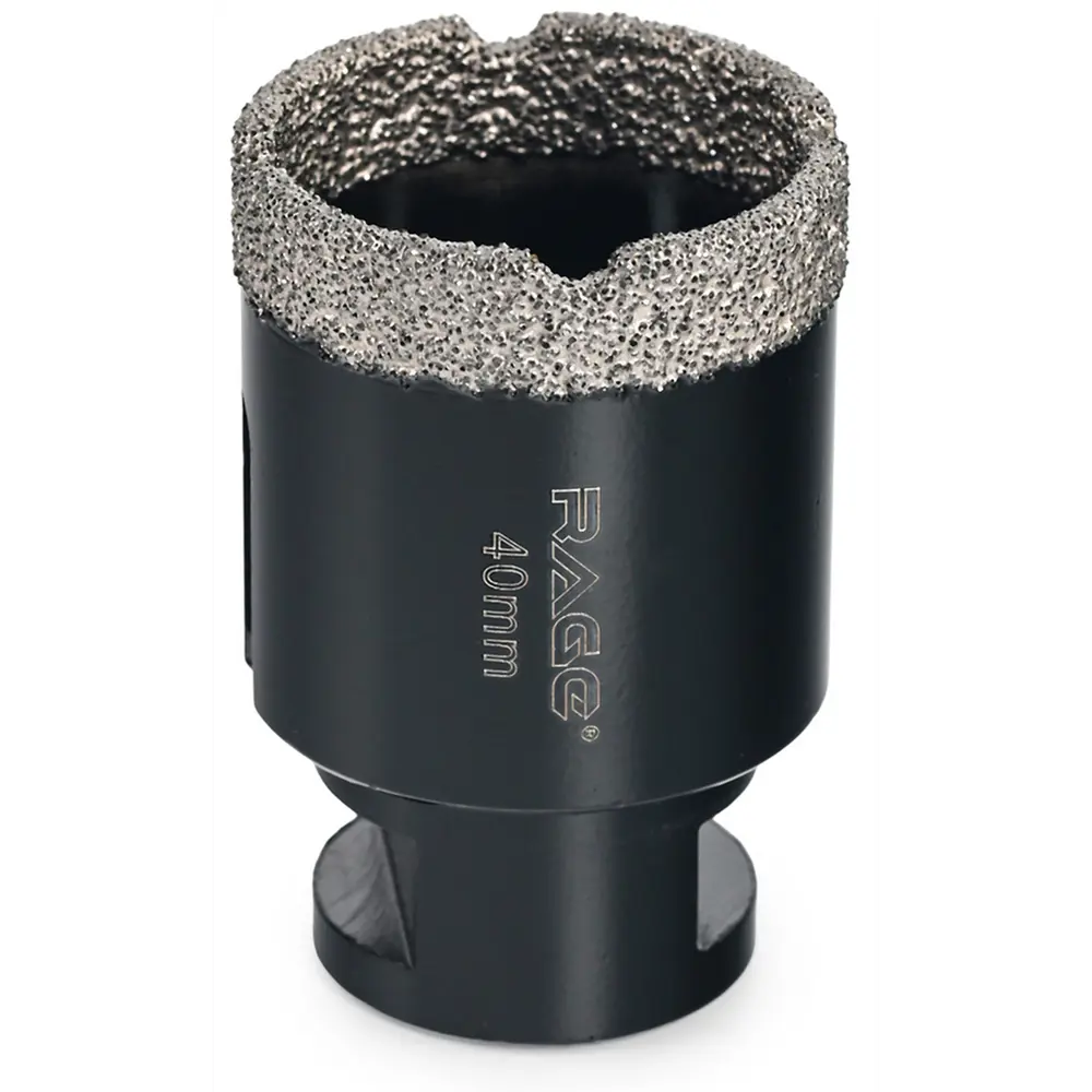 Алмазная коронка RAGE 40 мм для керамогранита и плитки 87692478 STLM-0075103 - Вид №3