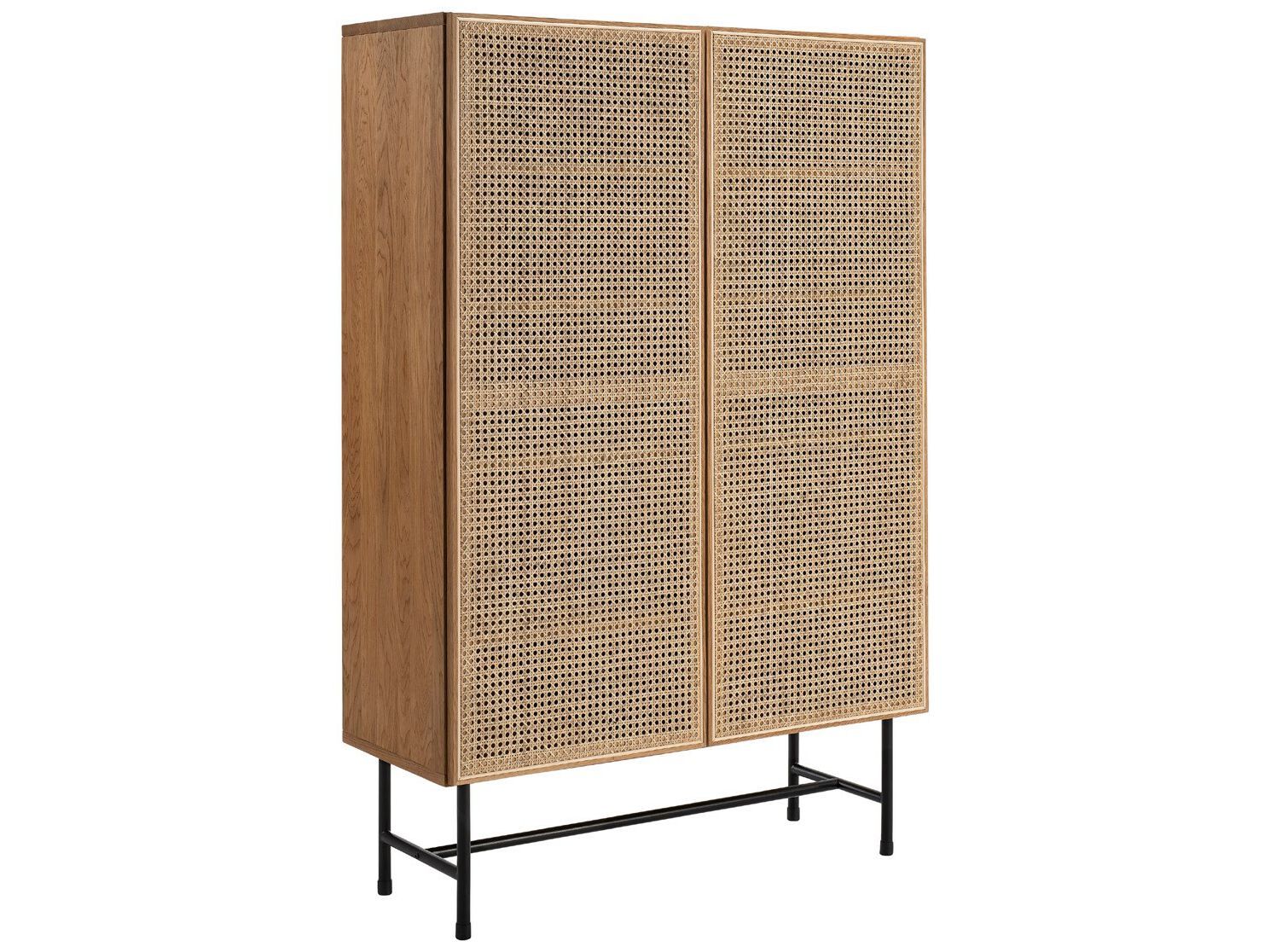 Шкаф из дуба с распашными дверцами Hans K Racquet ARCH-00071847 - Вид №1