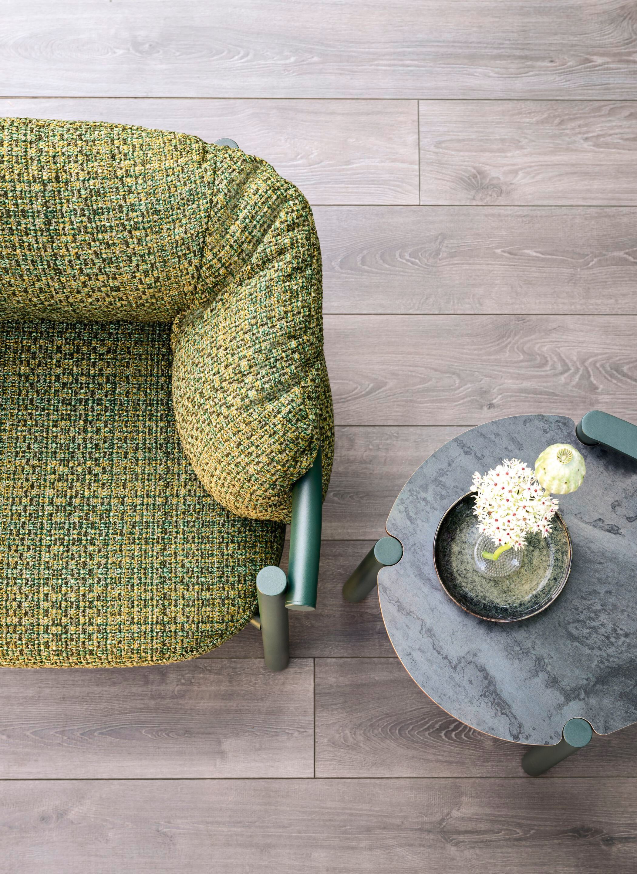 Алюминиевый и тканевый садовый стул Varaschin Allegra ARCH-00129982 - Вид №4