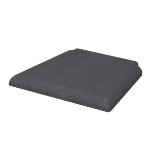 Сиденье для стула Марсель Delinia 43.5x40.5x4 см имитация кожи цвет графит 82699556 STLM-2211141