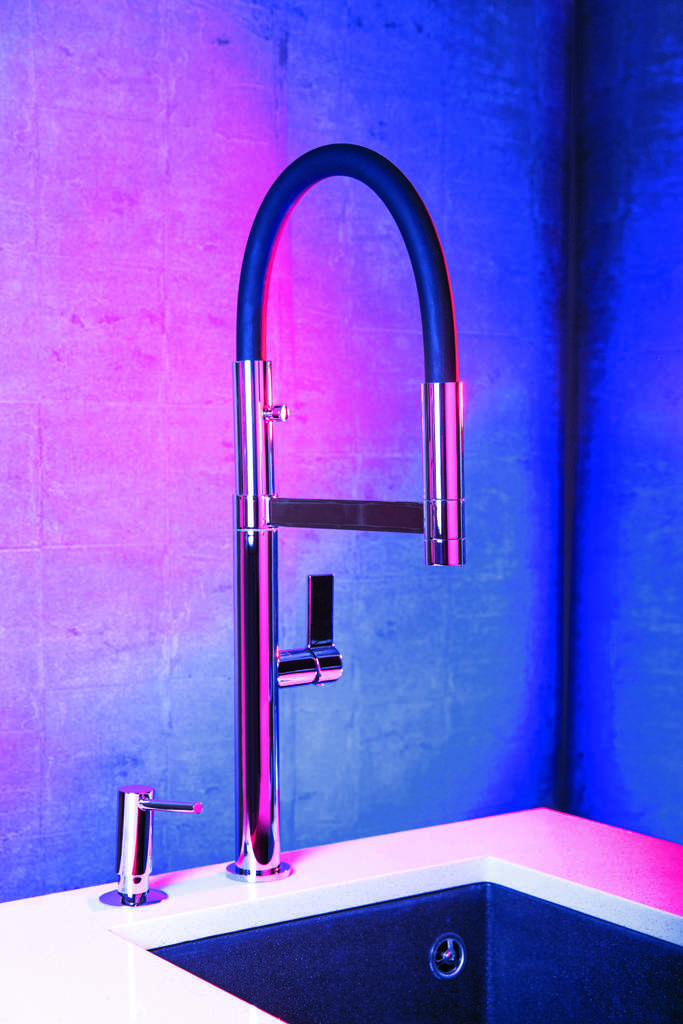 Смеситель для кухни Osaka C-WH OMOIKIRI 4994332 - Вид №3