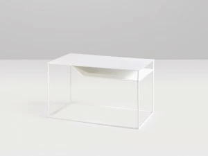 Recor Home Металлический журнальный столик с журнальной стойкой